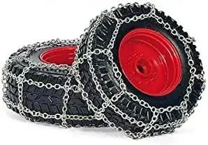 Wiking Fendt 828 wheels with chains accessory Photo 2