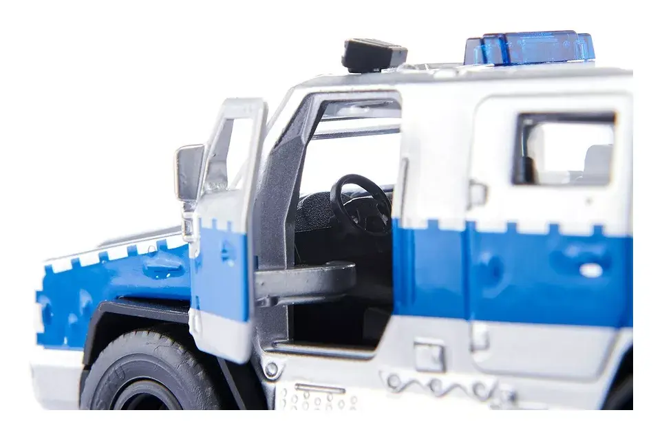 Policijas automašīnas modelis Siku Rheinmetall MAN Survivor R Photo 3