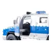 Policijas automašīnas modelis Siku Rheinmetall MAN Survivor R Photo 3