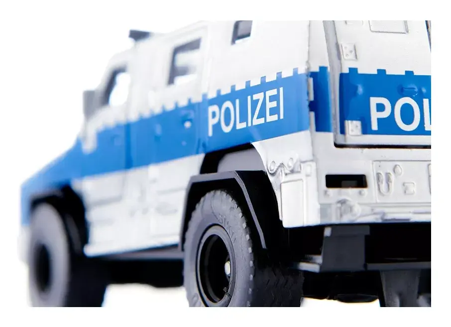 Policijas automašīnas modelis Siku Rheinmetall MAN Survivor R Photo 5