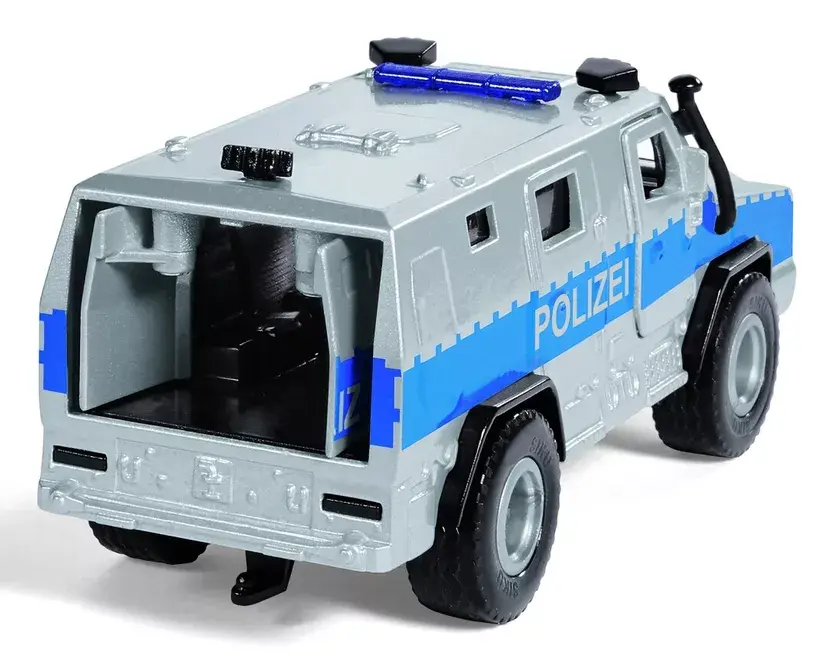 Policijas automašīnas modelis Siku Rheinmetall MAN Survivor R Photo 7