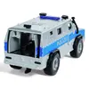 Policijas automašīnas modelis Siku Rheinmetall MAN Survivor R Photo 7