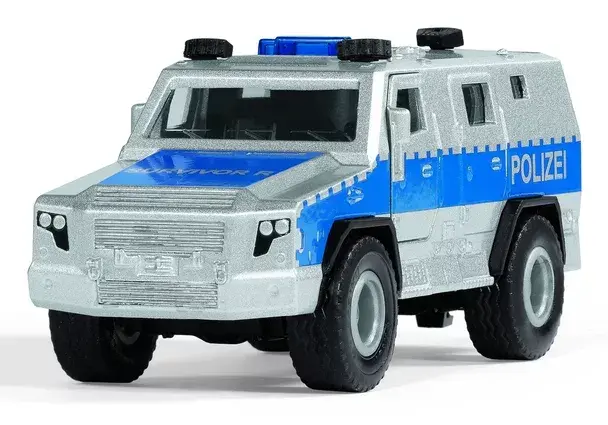 Policijas automašīnas modelis Siku Rheinmetall MAN Survivor R Photo 8
