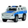 Policijas automašīnas modelis Siku Rheinmetall MAN Survivor R Photo 8
