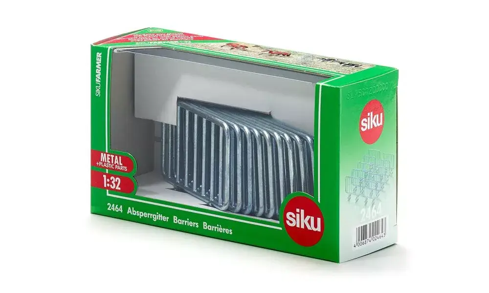 Игрушечная фигурка Siku 10 Barriers Photo 2