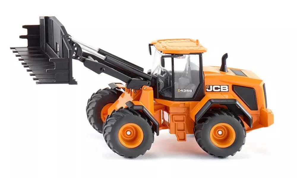 Riteņu iekrāvējs Siku 3663 Melns Oranžs