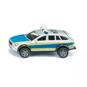 Siku Mercedes-Benz E-Class All Terrain 4X4 Police Policijas automašīnas modelis Iepriekš samontēts 1:50