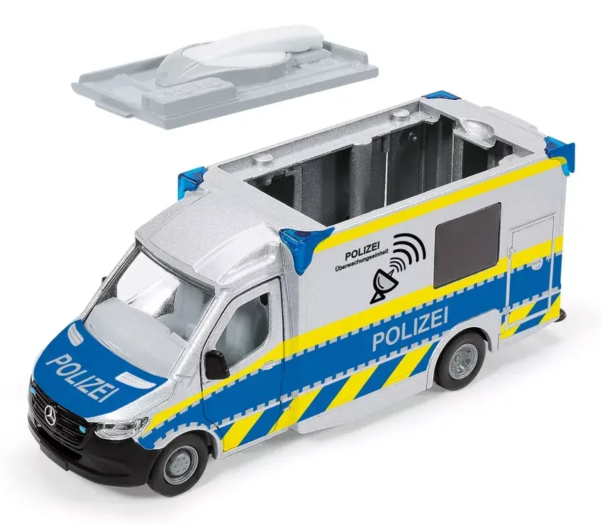 Модель полицейской машины Siku Mercedes-Benz Sprinter Photo 2