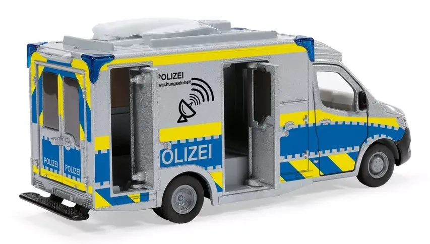 Модель полицейской машины Siku Mercedes-Benz Sprinter Photo 5