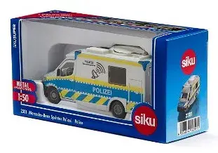 Модель полицейской машины Siku Mercedes-Benz Sprinter Photo 6