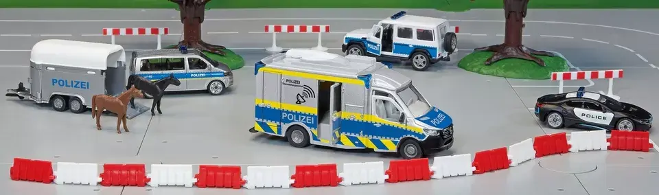 Модель полицейской машины Siku Mercedes-Benz Sprinter Photo 7