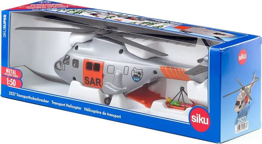 Siku 2527 mēroga modelis Iepriekšsamontēts 1:50