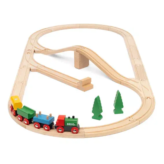 Набор поездов и рельсов BRIO 65th Anniversary Train Set Photo 2
