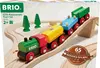Набор поездов и рельсов BRIO 65th Anniversary Train Set Photo 10