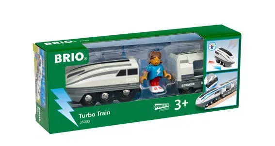 Vilciens BRIO Turbo Train Photo 2