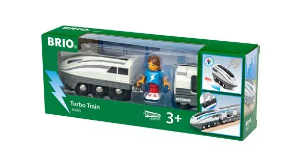 Vilciens BRIO Turbo Train Photo 3