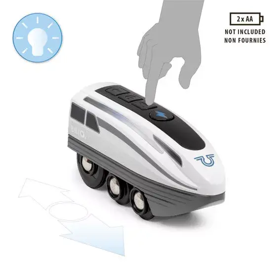 Vilciens BRIO Turbo Train Photo 7