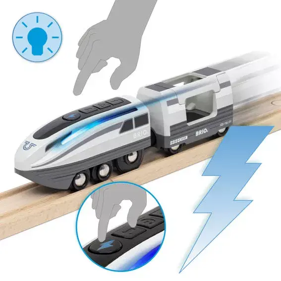 Vilciens BRIO Turbo Train Photo 8