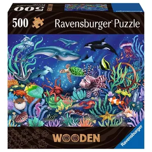 Пазл Ravensburger 17515 500 шт Животные Под водой