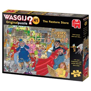 Jumbo Wasgij Original 41 puzle, 1000 detaļas, humors, 12+
