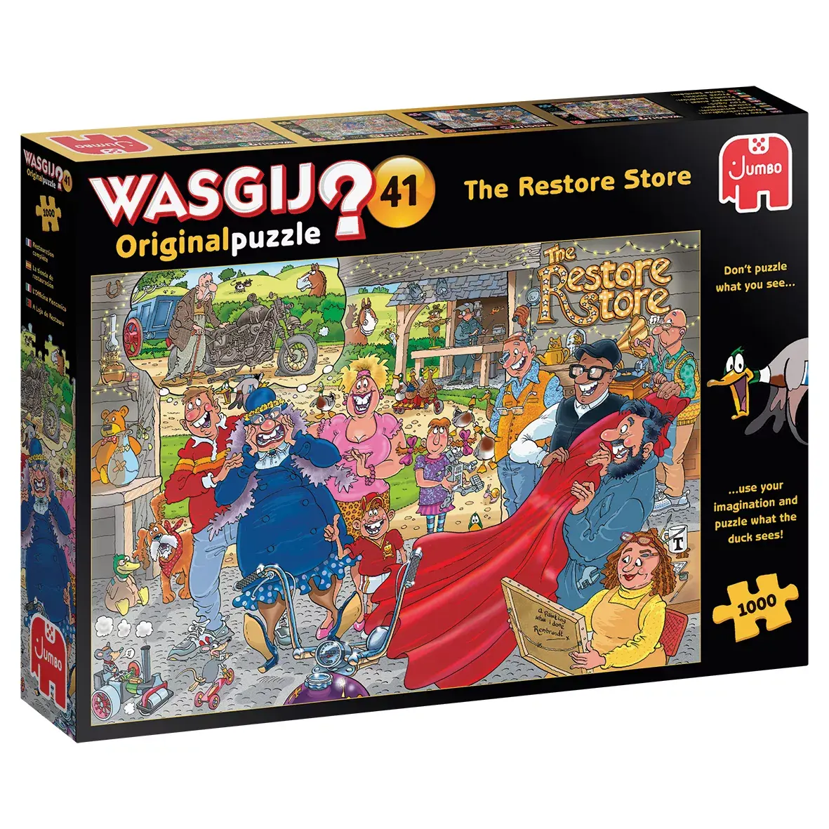 Jumbo Wasgij Original 41 — 1000 detaļu puzle Photo 2