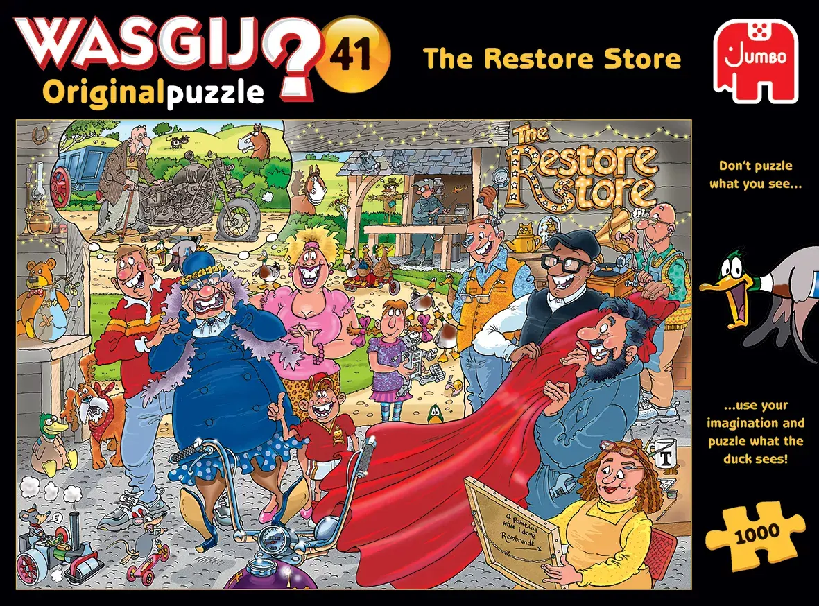 Jumbo Wasgij Original 41 — 1000 detaļu puzle Photo 3