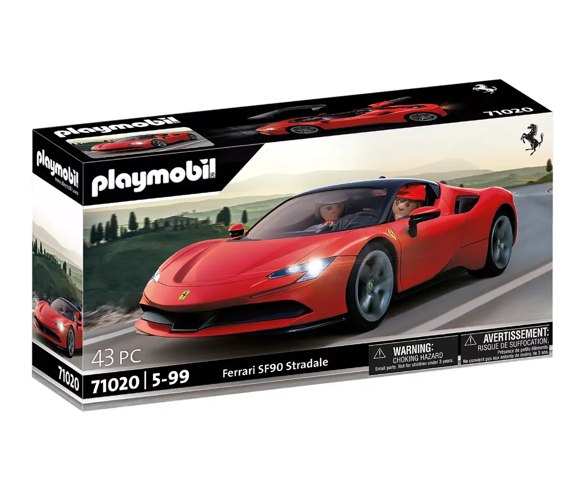 Playmobil Figures Ferrari SF90 Stradale Photo 2