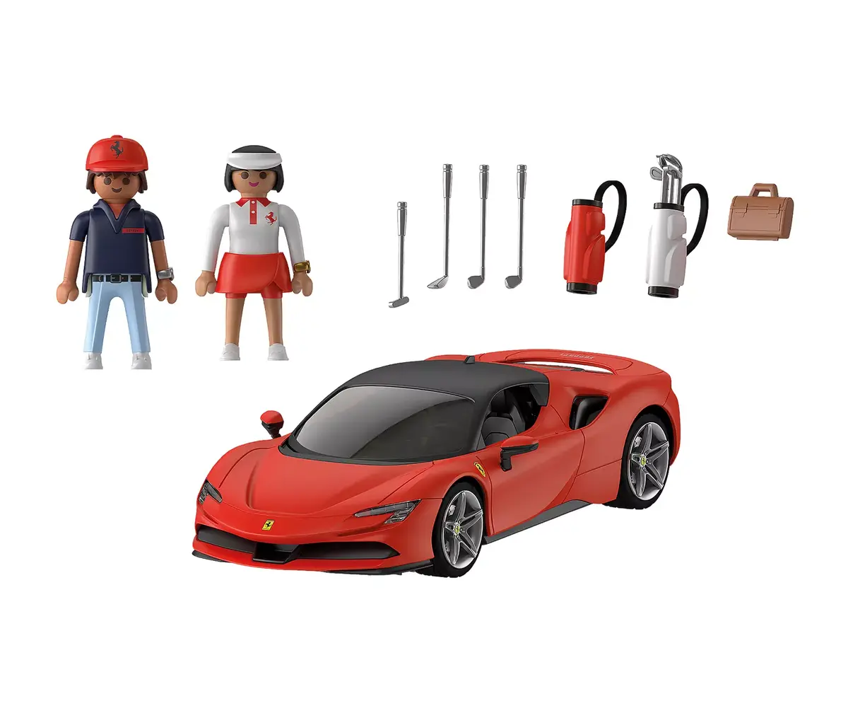 Playmobil Figures Ferrari SF90 Stradale Photo 3