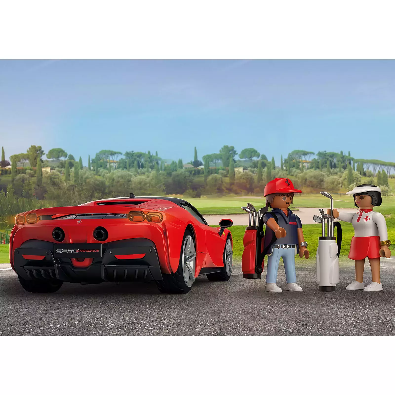 Soldes Playmobil Ferrari SF90 Stradale (71020) 2024 au meilleur