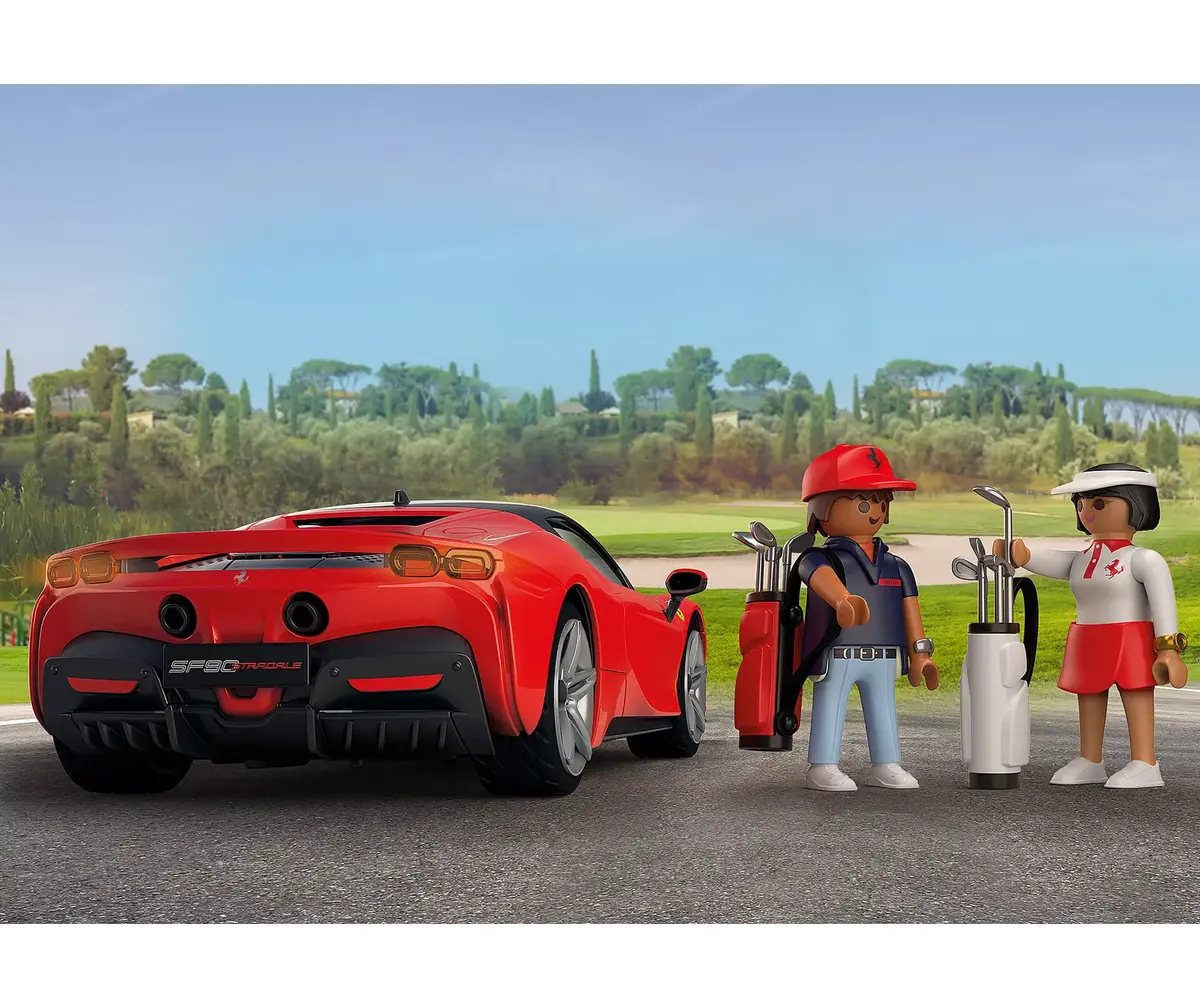 Playmobil Figures Ferrari SF90 Stradale Photo 4