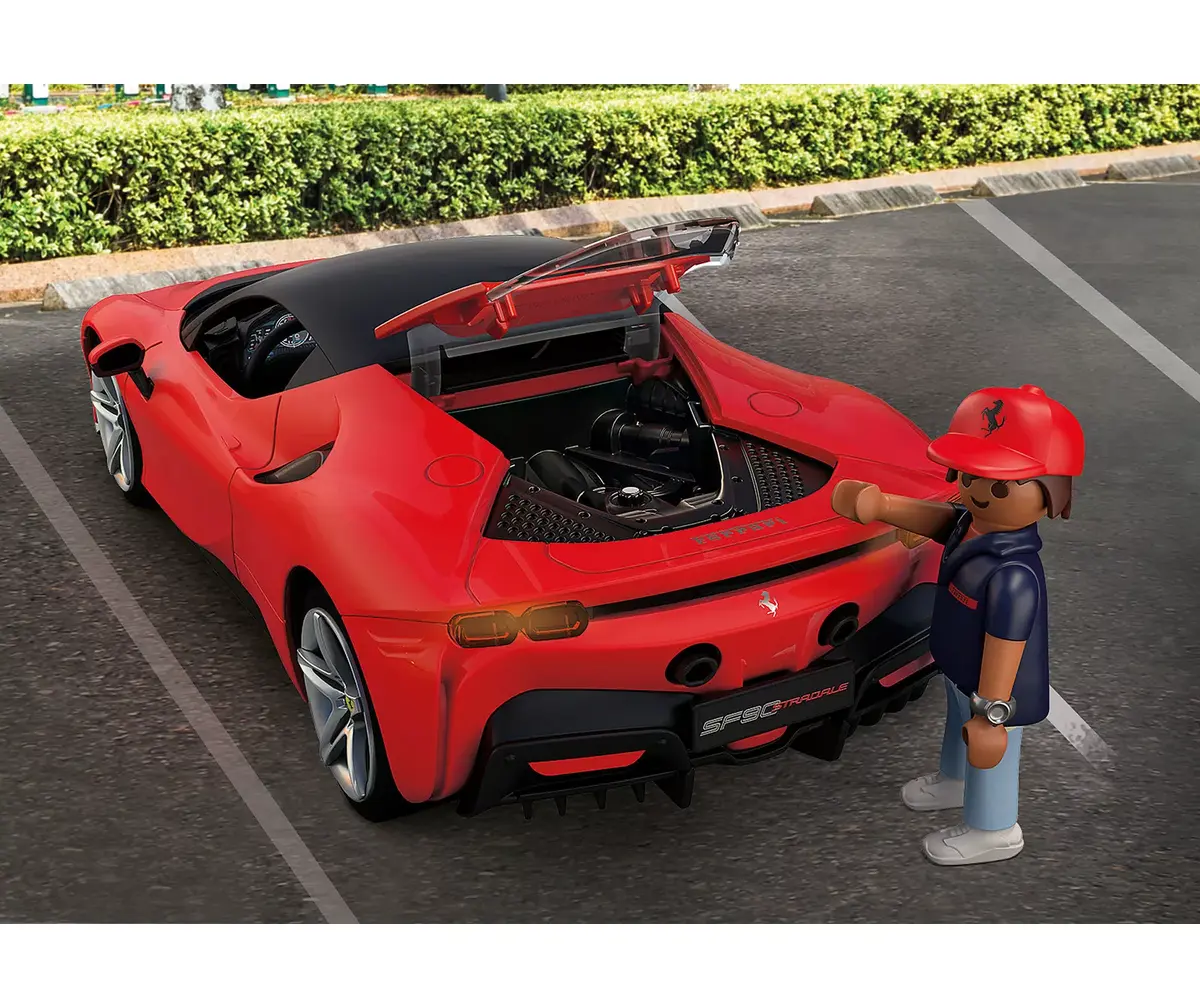 Playmobil Figures Ferrari SF90 Stradale Photo 6