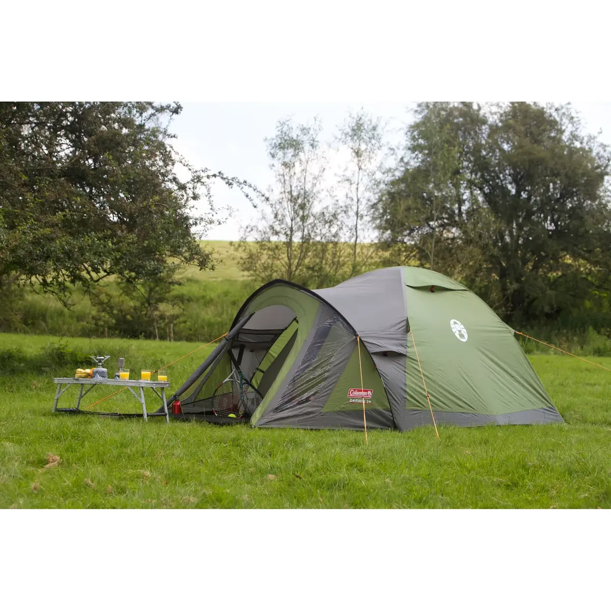 Палатка Доменная Coleman Darwin 3 Plus Photo 3