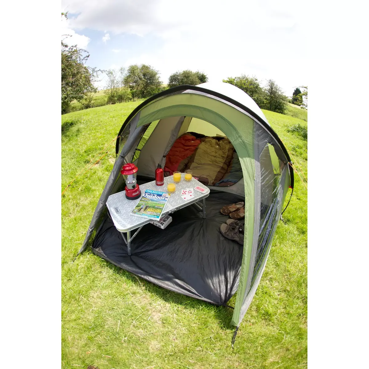 Палатка Доменная Coleman Darwin 3 Plus Photo 5