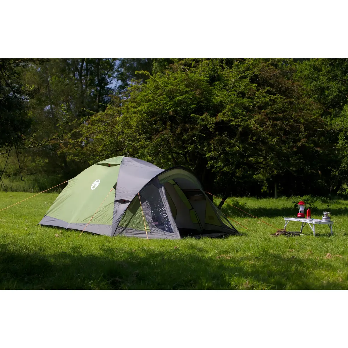 Dome telts Coleman Darwin 4 Plus Photo 4