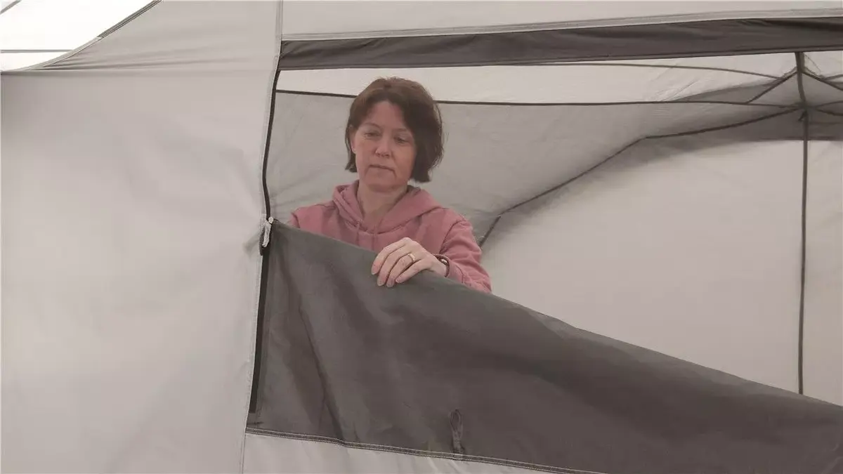 Убежище Easy Camp Camp Shelter Grey Photo 4