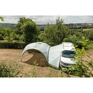 Соединитель для Coleman Event Shelter Driveaway L — светло-серый замок (MPN 2181829)