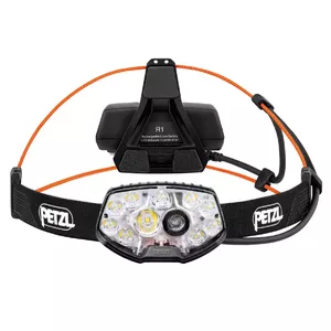 Налобный фонарь Petzl NAO RL Черный Оранжевый LED 1500 лм USB