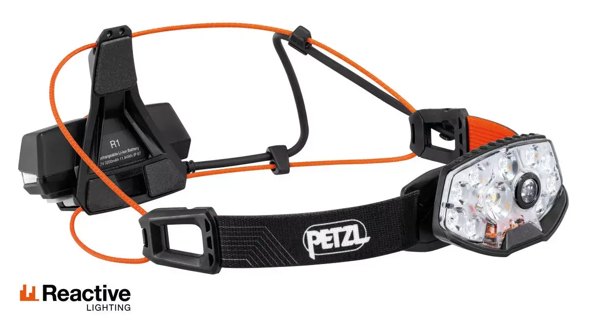 Galvas lampa Petzl NAO RL Photo 3