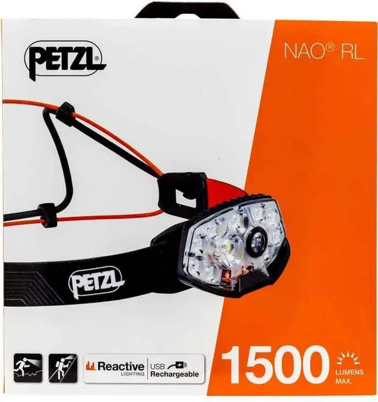 Galvas lampa Petzl NAO RL Photo 10