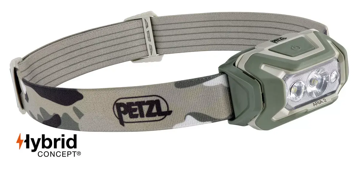 Налобный фонарь Petzl Aria 2 RGB Photo 2