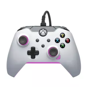 Gamepad PDP Wired Controller Fuse White Xbox Series X|S Xbox One PC