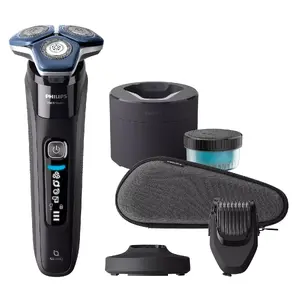 Электробритва-вращатель Philips Series 7000 S7886/58 — 3 головки, Wet & Dry, Li-Ion, 60 мин работы