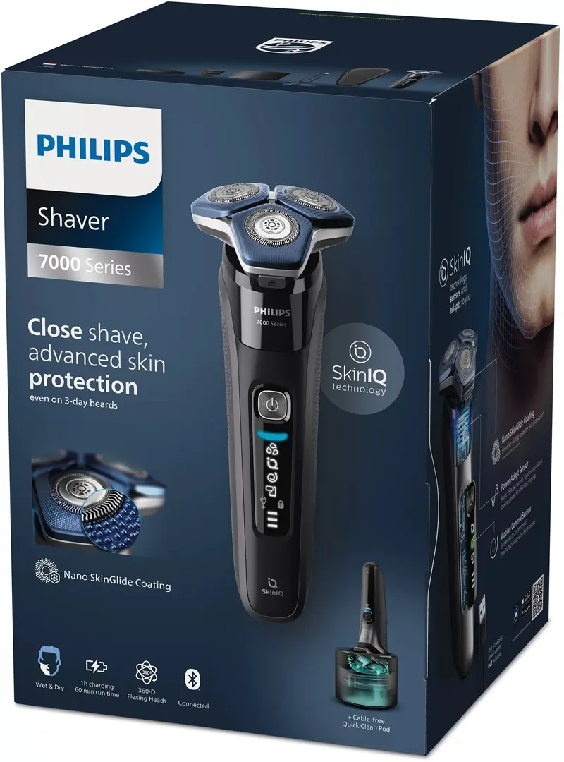 Электрическая бритва Philips SHAVER Series 7000 S7886/58 Photo 9