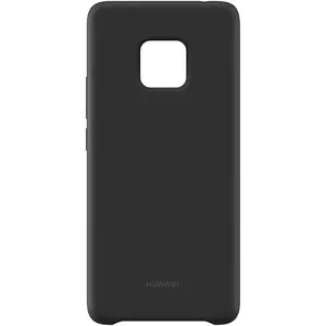 Huawei Mate 20 Pro protective silicone cover black for 6.39-inch smartphone