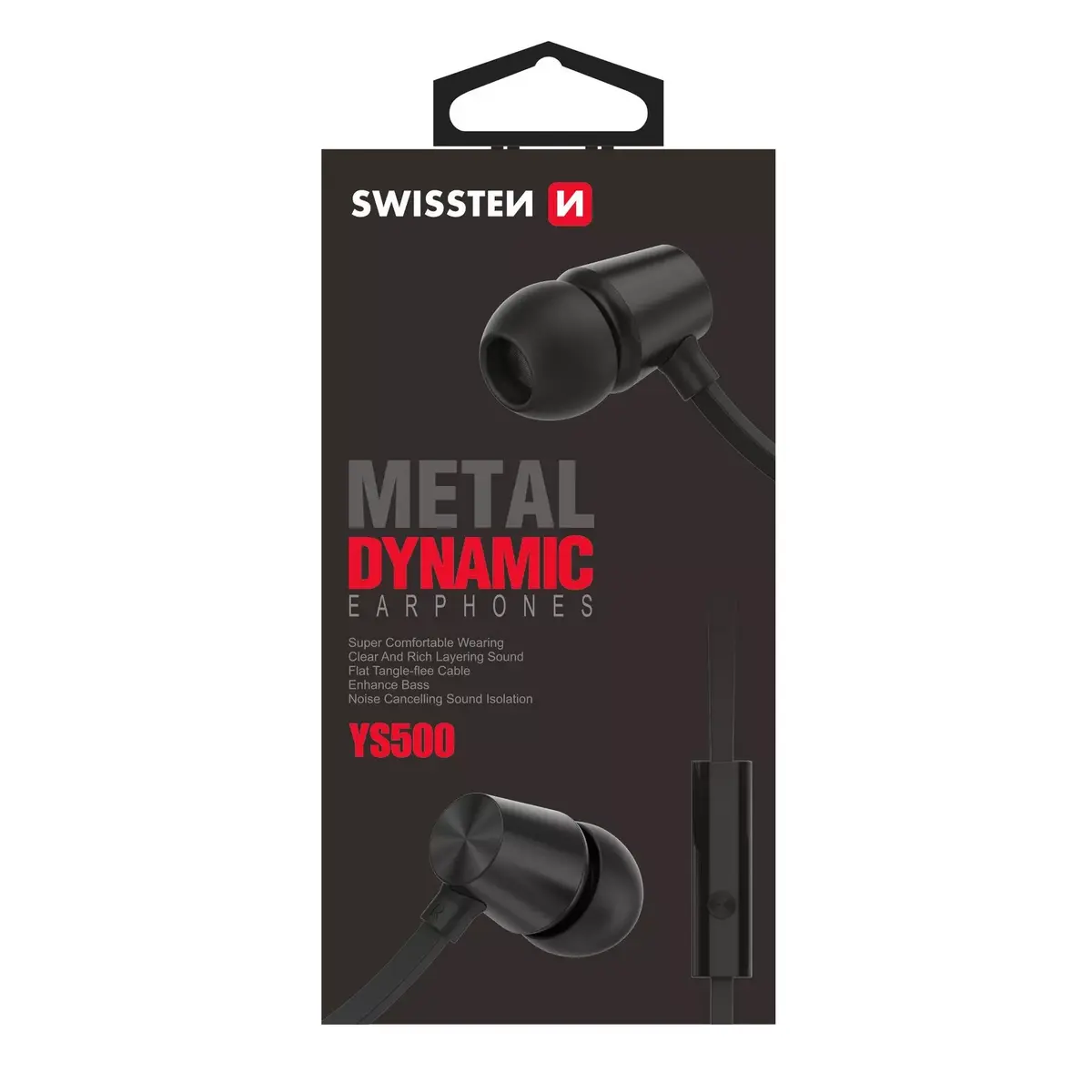 Наушники SWISSTEN YS500 — проводные внутриканальные Photo 5