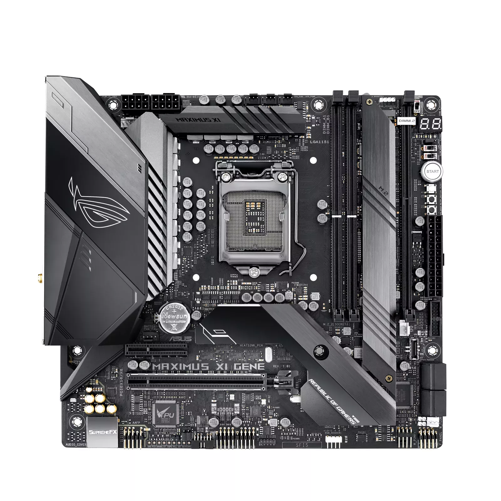 Asus ROG MAXIMUS XI GENE Photo 9