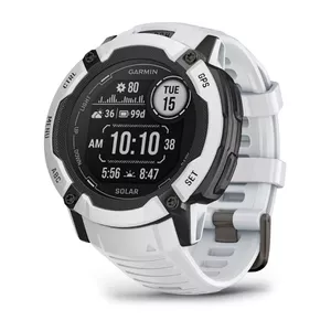 Sporta viedpulkstenis GARMIN Instinct 2X Solar — 50 mm polimēra korpuss, saules uzlāde, GPS, 10 ATM