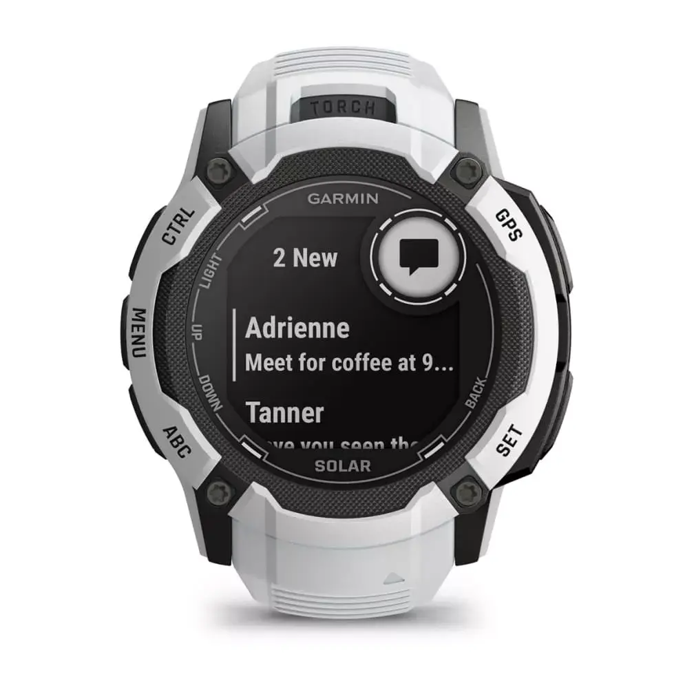 GARMIN Instinct 2X Solar sporta viedpulkstenis Photo 7