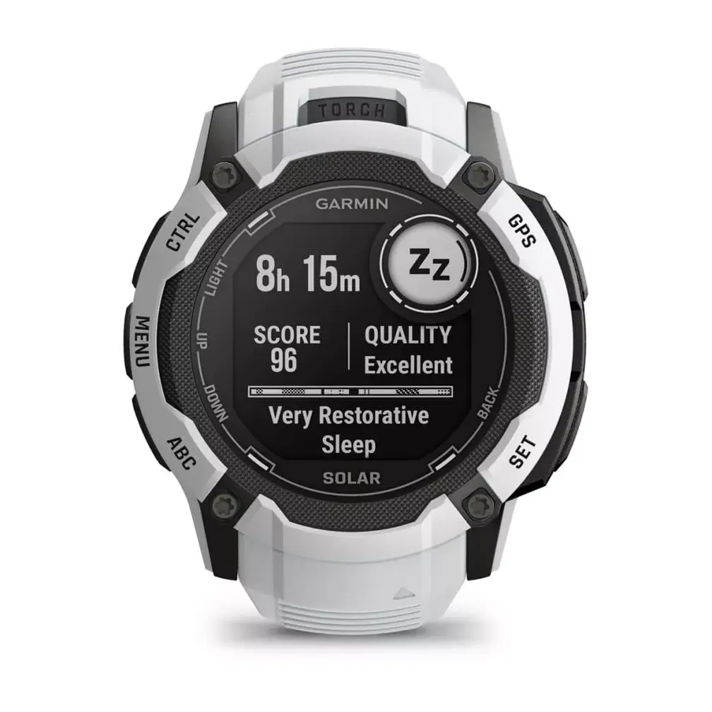 GARMIN Instinct 2X Solar sporta viedpulkstenis Photo 8