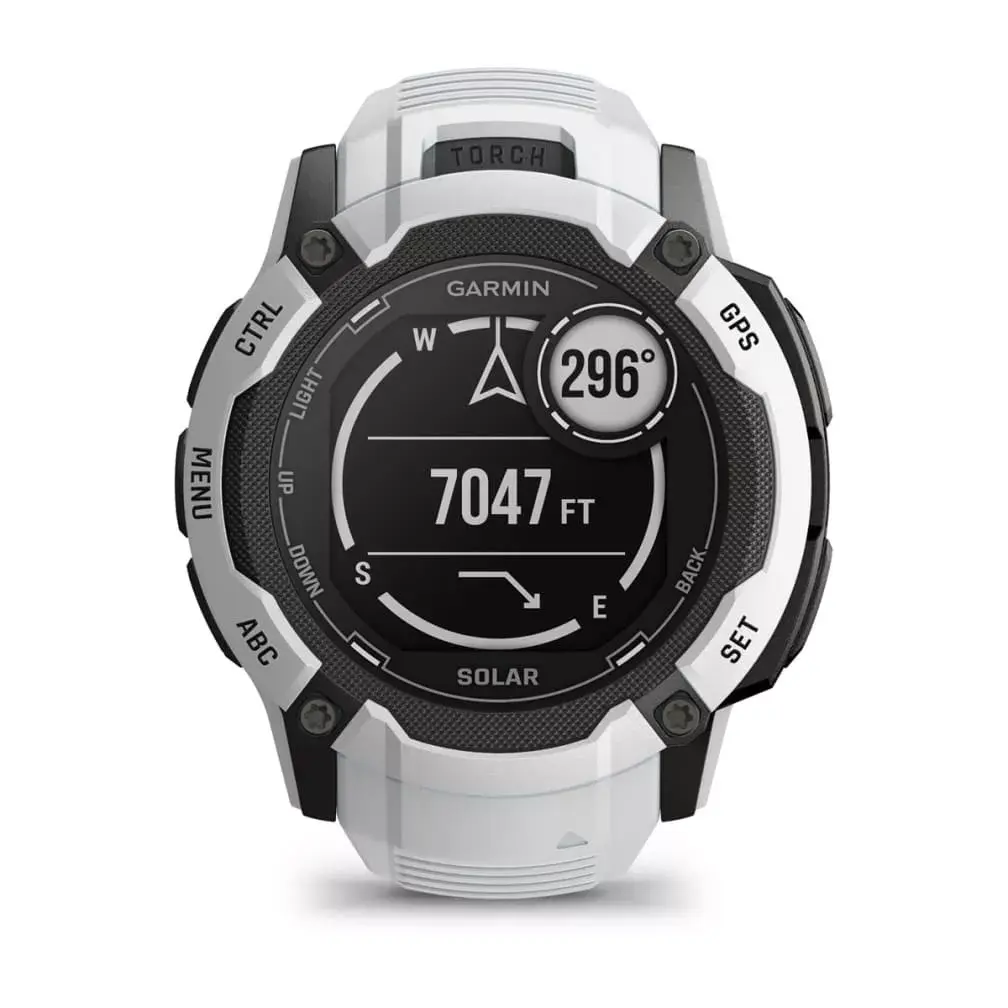 GARMIN Instinct 2X Solar sporta viedpulkstenis Photo 10